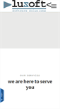 Mobile Screenshot of luzoft.com